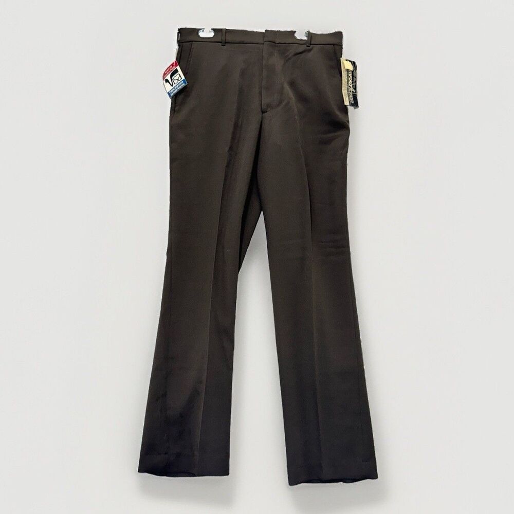 All Seasons Comfort Action Dress Pants Men's 36x34 Woven Super Stretch